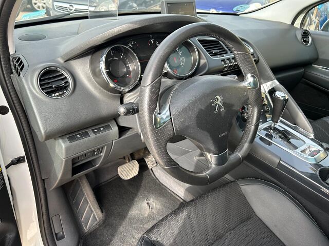 PEUGEOT 3008 ALLURE 1.6 BLUE HDI AUTO SPANISH LHD IN SPAIN 117K SUPERB 2015